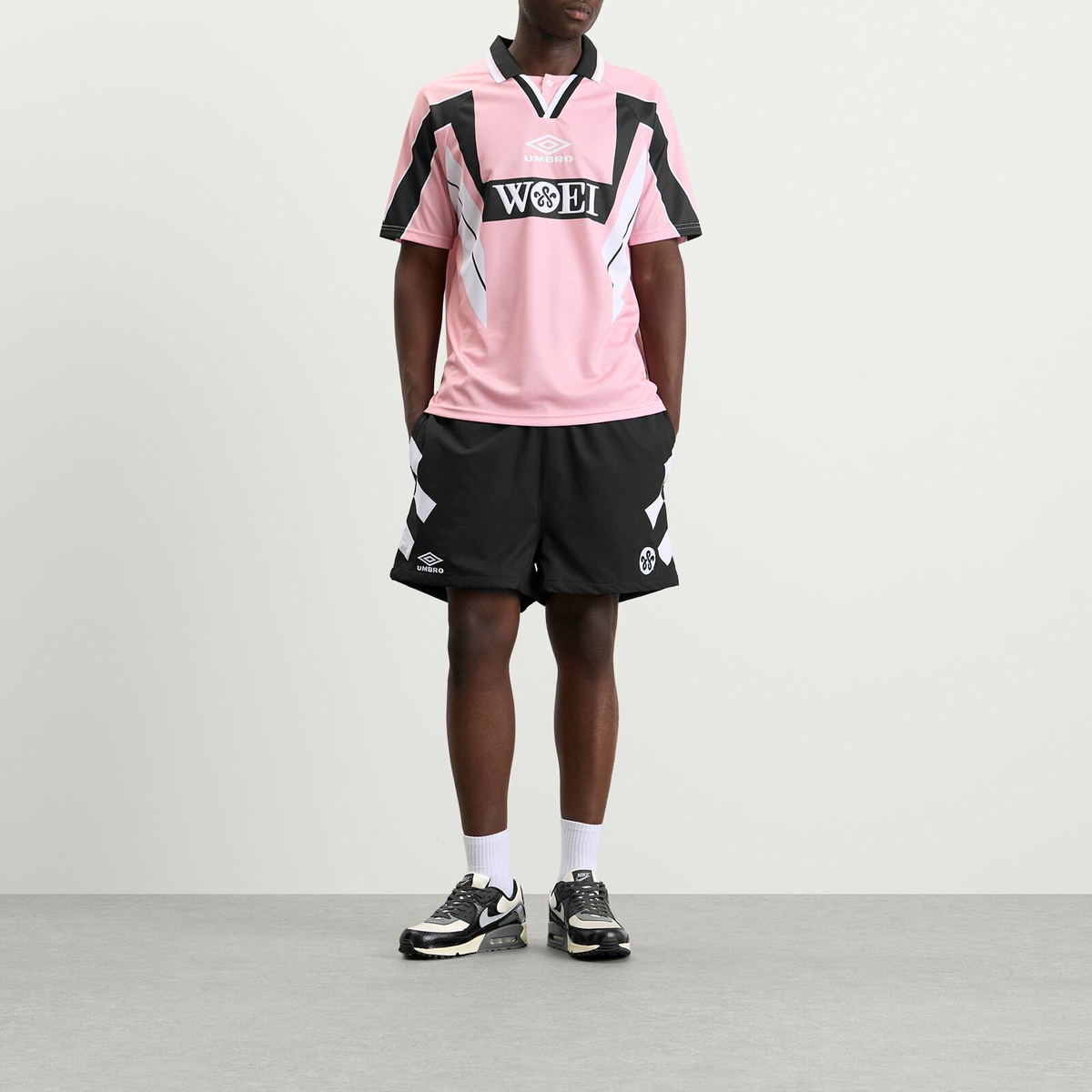 Umbro Men's x WOEI Home Short in Black