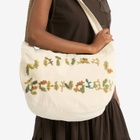 Story mfg. Women's Big Shop Tote in Ecru Natural Tech 