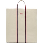 Gucci Off-White Ouroboros Logo Tote