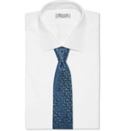 Charvet - 8.5cm Paisley Silk-Jacquard Tie - Blue