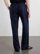 God's True Cashmere - Straight-Leg Cashmere Trousers - Blue