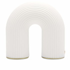 ferm LIVING Vuelta Portable Lamp in White 