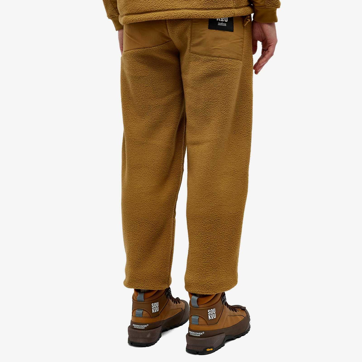 The North Face X Project U Fleece Pants In Butternut