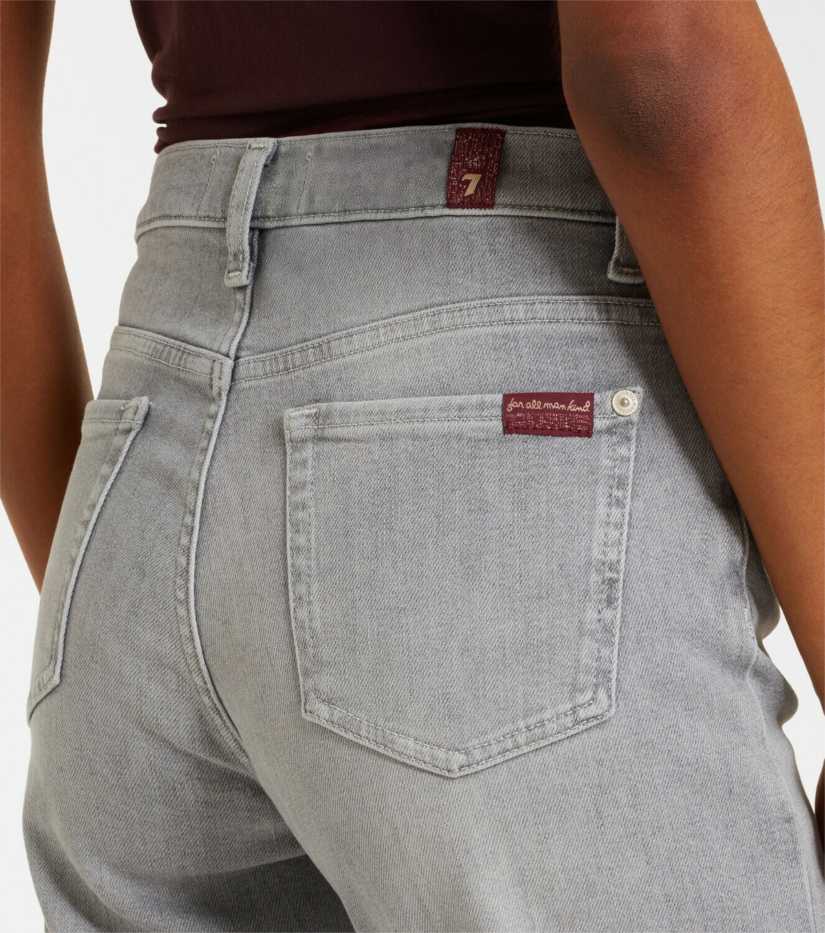 7 For All Mankind Modern Dojo flared jeans
