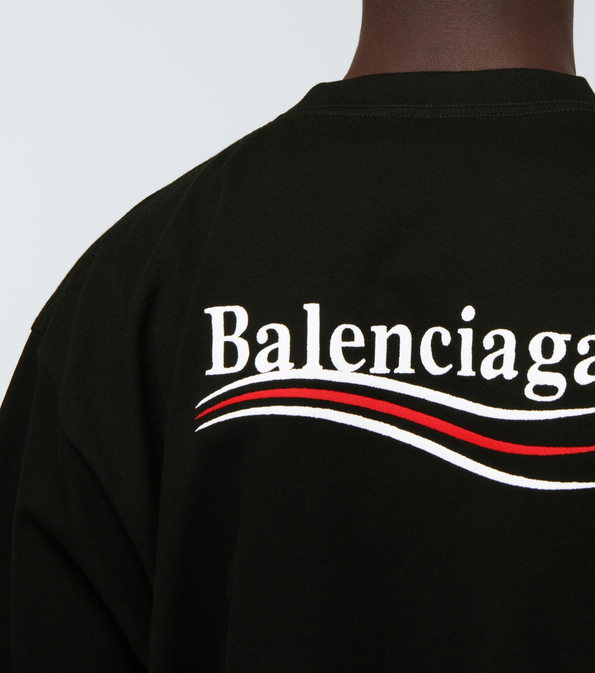 Balenciaga - Political Campaign large-fit T-shirt Balenciaga