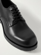 Dries Van Noten - Leather Derby Shoes - Black