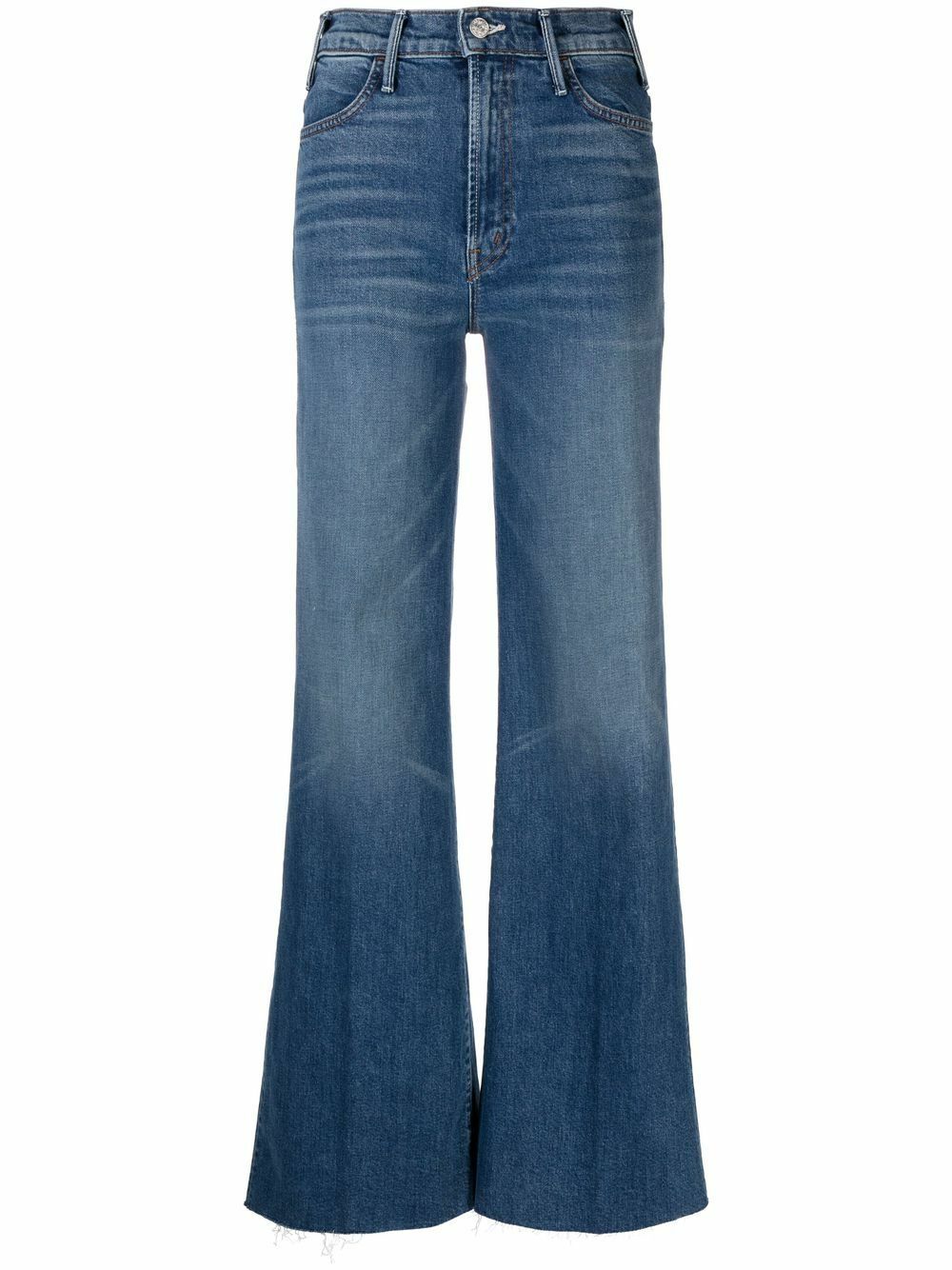 MOTHER - Wide Leg Denim Jeans Mother