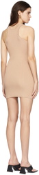 Gauge81 Beige Avila Short Dress