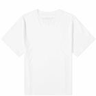 Studio Nicholson Men's Lay Boxy Fit T-Shirt in Optic White