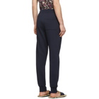 Dries Van Noten Navy Hoflin Lounge Pants