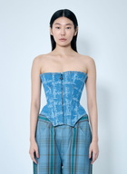 Vivienne Westwood Denim Cobrax Corset