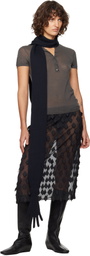 Paloma Wool Gray Flauta Scarf