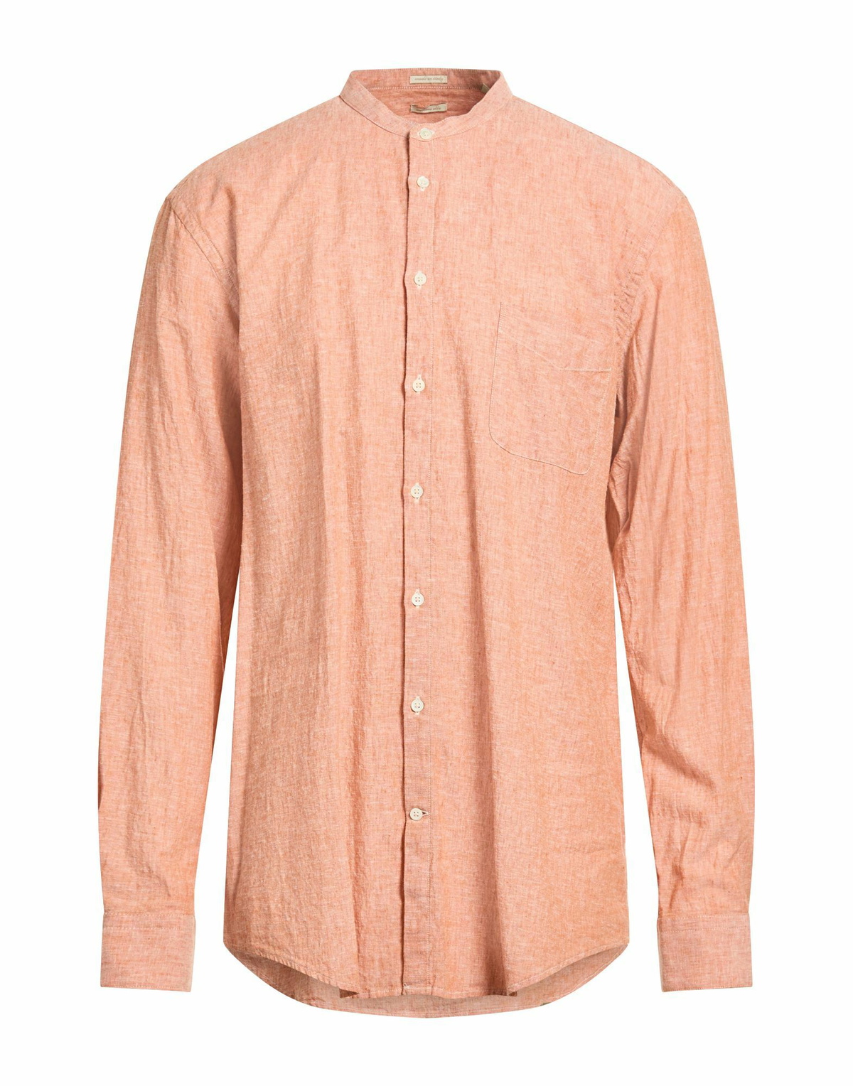 Massimo Alba Mens Shirt in Orange
