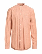 Massimo Alba Mens Shirt in Orange