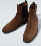 Tom Ford Suede Chelsea boots