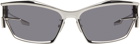 Givenchy Silver Giv Cut Sunglasses