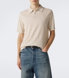 Arch4 Mr Ascot cashmere polo shirt