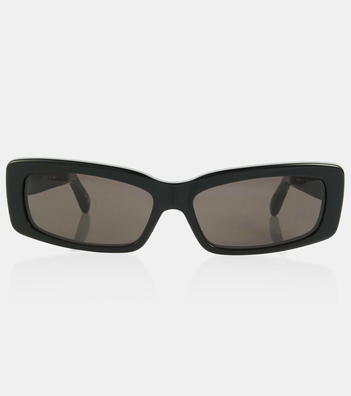 Balenciaga OVERSIZED Sunglasses (retail 650$) ?BALENCIAGA PARIS BB0070S 006 Gold BB Logo Oversized  main image 4