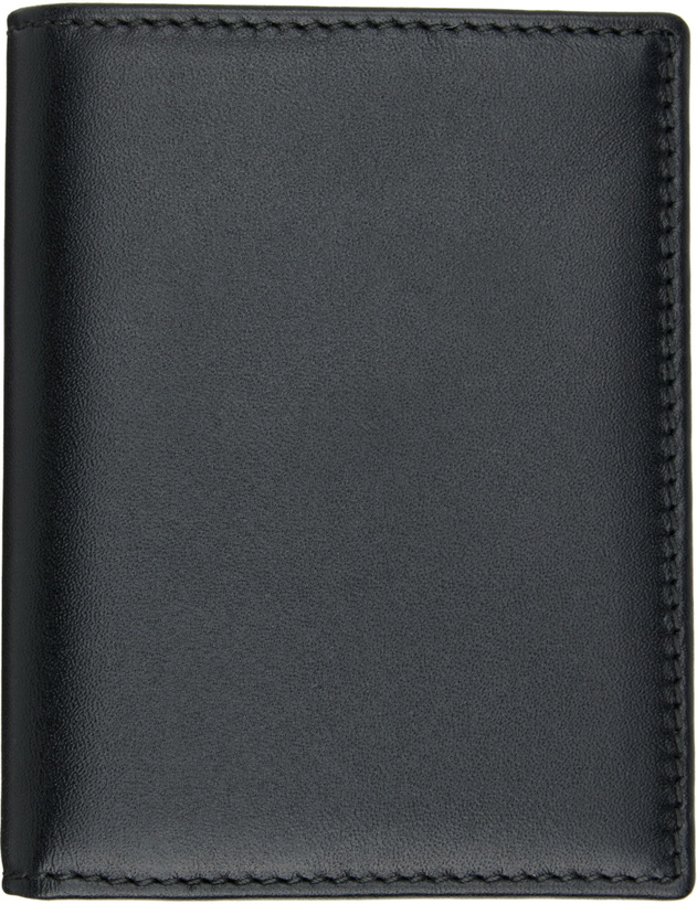 Photo: COMME des GARÇONS WALLETS Black Classic Group Wallet
