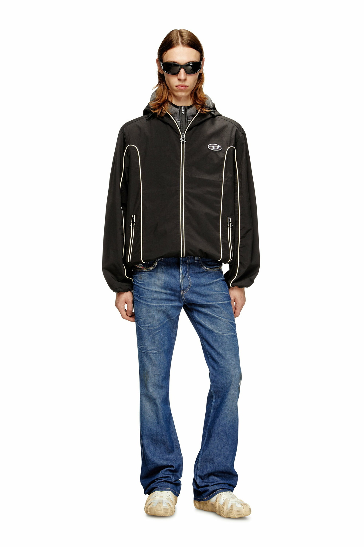 Diesel Bootcut Jeans - 1998 D-Buck - Jeans Mens in Blue Diesel