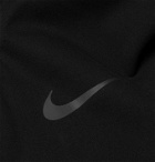 Nike Golf - HyperShield Rapid Adapt Logo-Print Convertible Shell Golf Jacket - Black