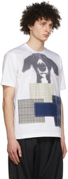 Junya Watanabe White Cotton T-Shirt