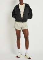 Adidas X Stella Mccartney Hooded Shell Running Jacket Black