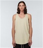 DRKSHDW by Rick Owens - Cotton jersey tank top