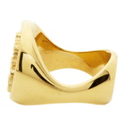 Alan Crocetti Gold Hybrid Ring