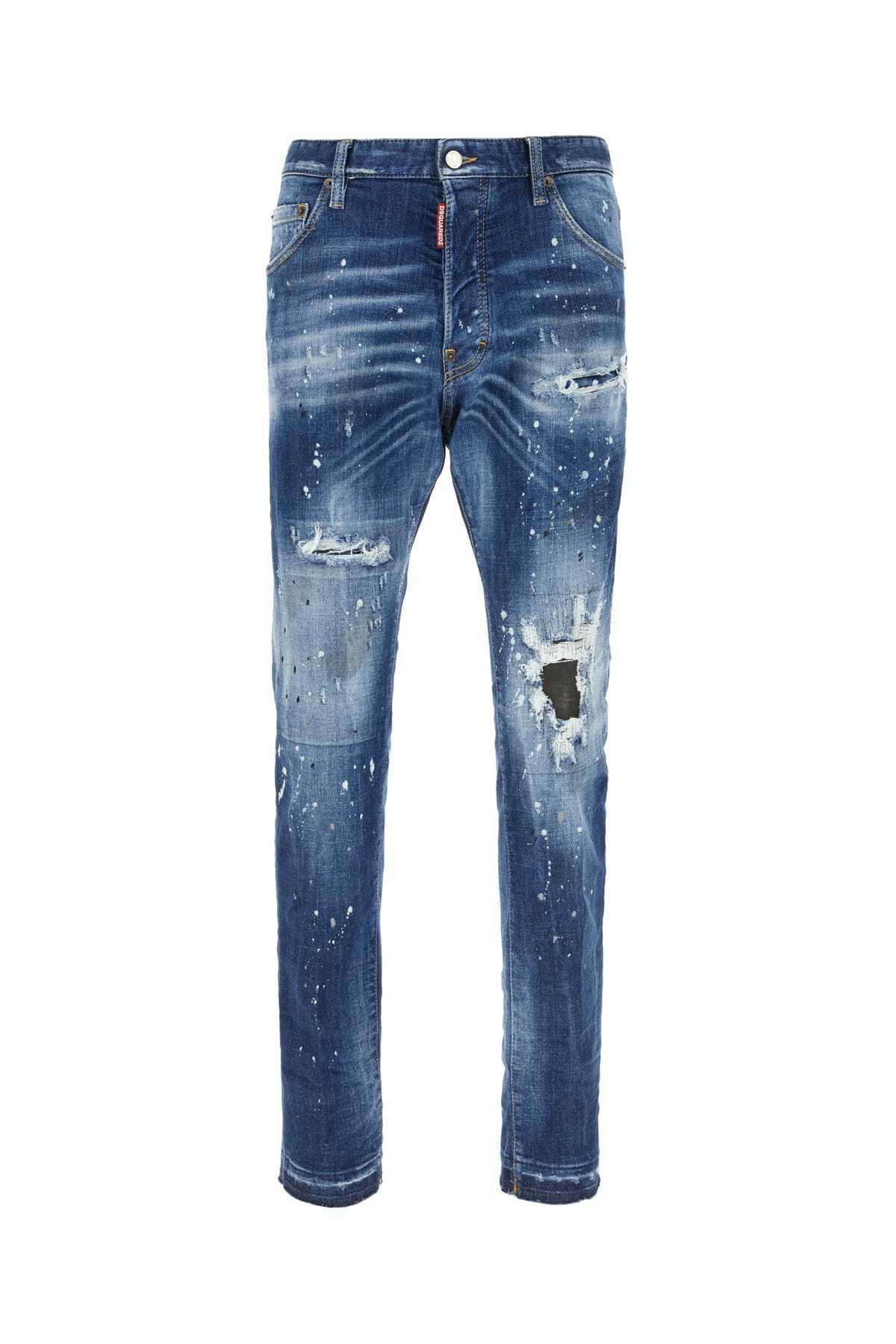 Dsquared2 Blue Regular Clement Jeans Dsquared2
