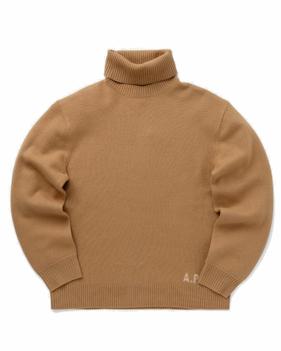 Photo: A.P.C. Pull Walter Brown - Mens - Pullovers