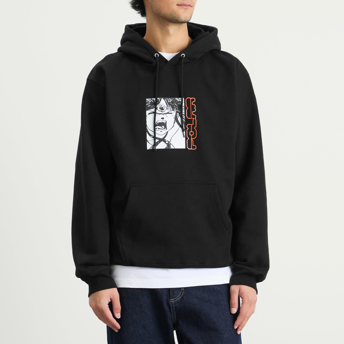 Polar Skate Co. Men's Third Eye Hoodie in Black