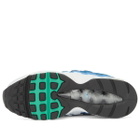 Nike Air Max 95 Big Bubble Sneaker in White/Green/Blue