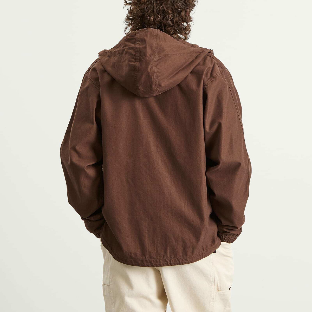 Gramicci Men's Beach Hooded Jacket in Tobacco