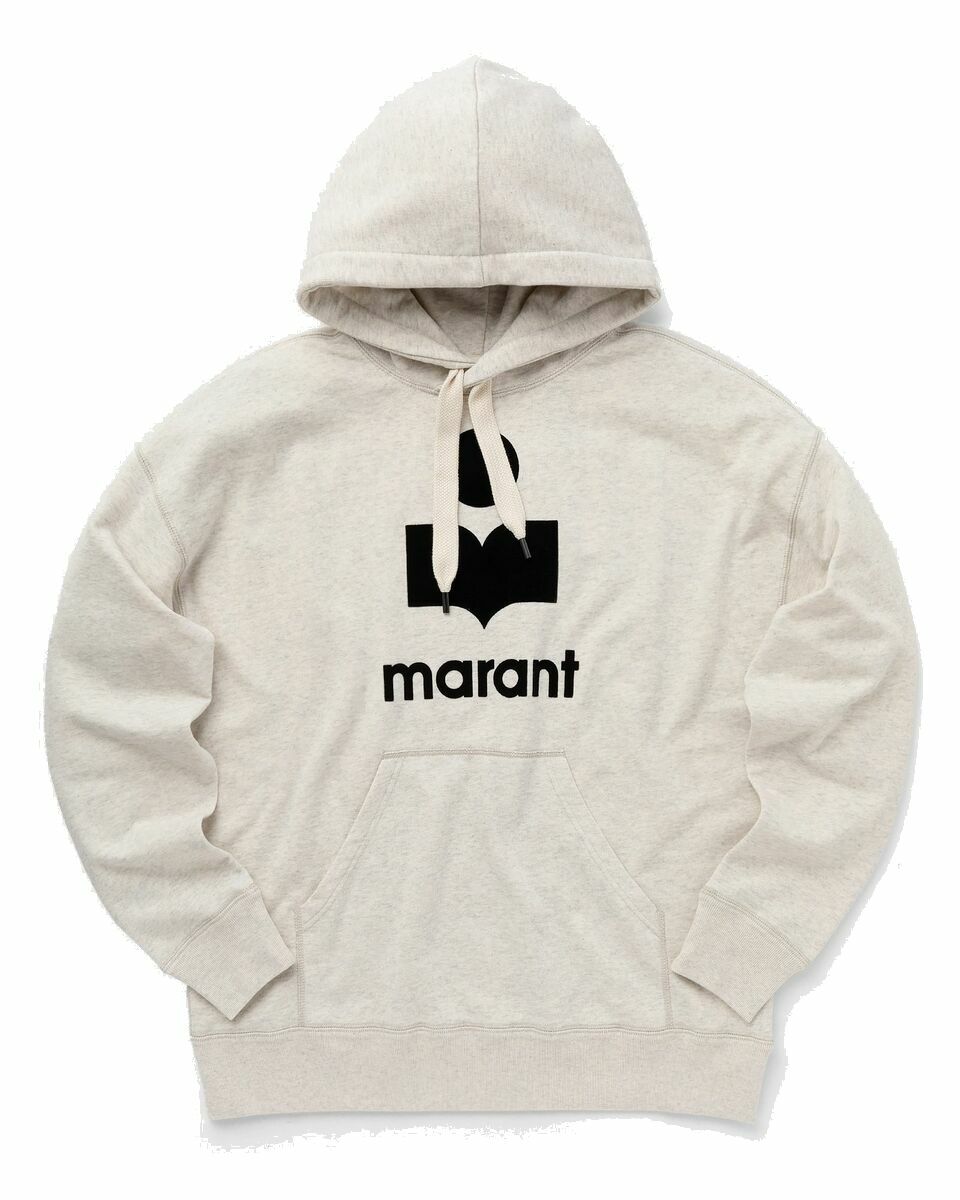 Marant Miley Sweatshirt White - Mens - Hoodies Isabel Marant