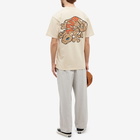 MARKET Men's Lizard T-Shirt in Coconut