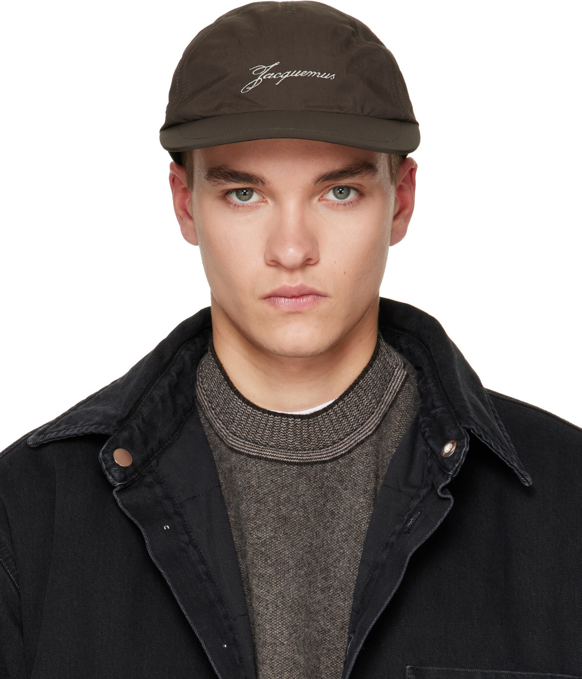 JACQUEMUS Brown 'The Baluchon baseball' Cap