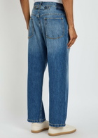 Maison Margiela Straight-leg Jeans Blue