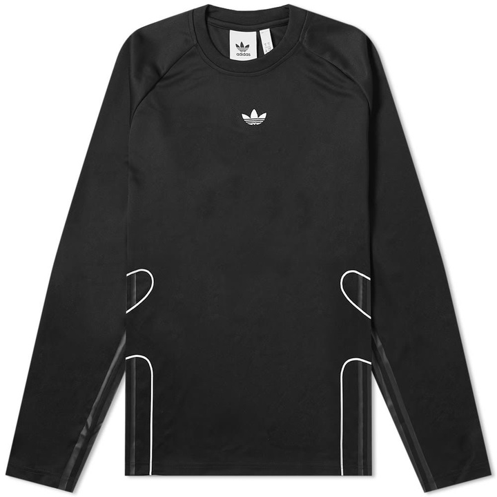 Photo: Adidas Long Sleeve Flamestrike Tee