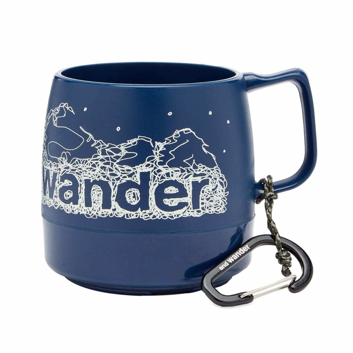 Photo: And Wander Men's x Dinex Mug in Navy