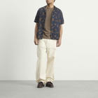 Kestin Men's Gorse Print Crammond Shirt in Dark Navy