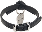 Acne Studios Black Musubi Charm Bracelet