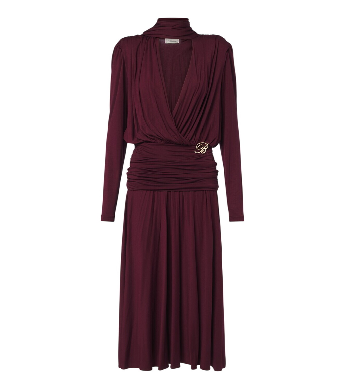 Sister Jane Ara Collar Cotton Midi Dress Black And White Sister Jane