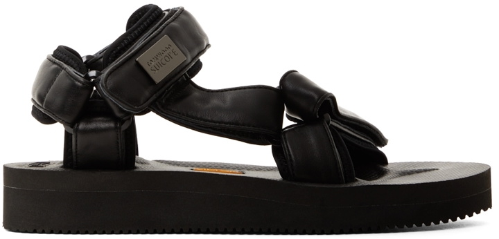 Photo: Tom Wood Black Suicoke Edition Depa Sandals