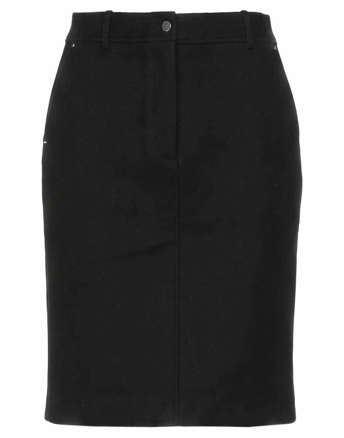 's Max Mara Womens Midi skirt in Black