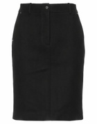 's Max Mara Womens Midi skirt in Black