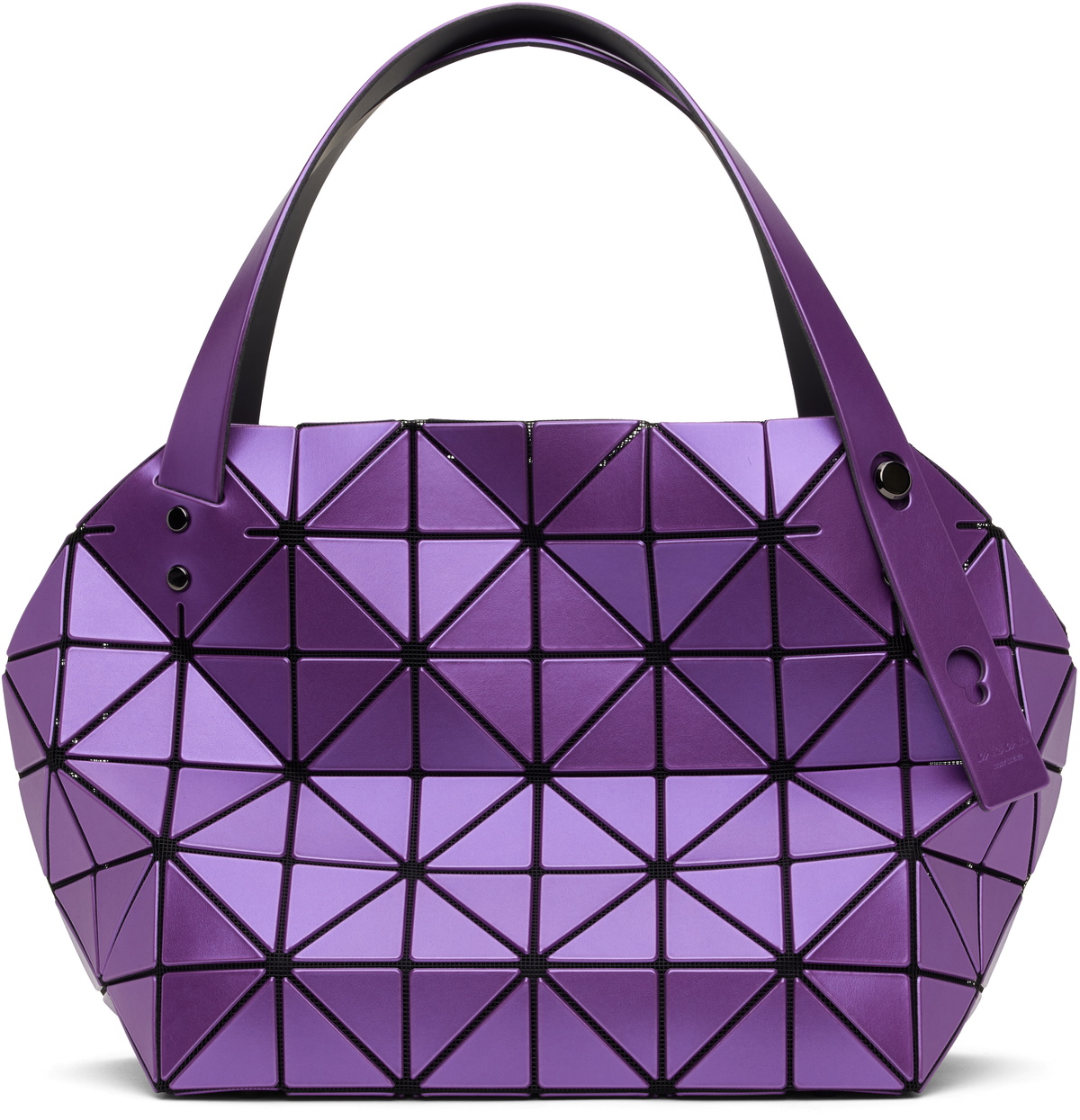 バッグ BAOBAO ISSEY MIYAKE BOSTON GUNL BAO BAO ISSEY MIYAKE Gunmetal Large Boston Bag Bao Bao Issey