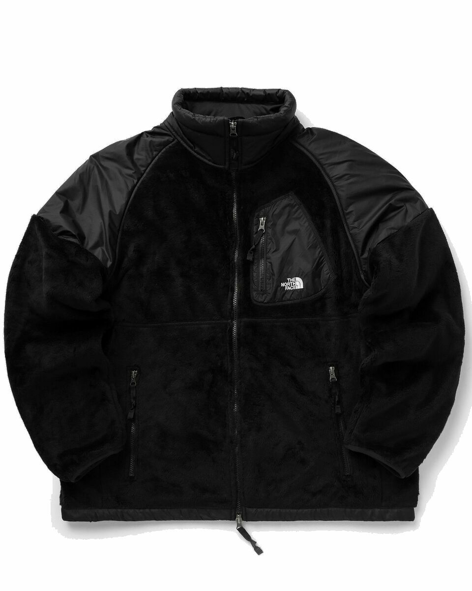 Photo: The North Face Versa Velour Nuptse Jacket Black - Mens - Fleece Jackets
