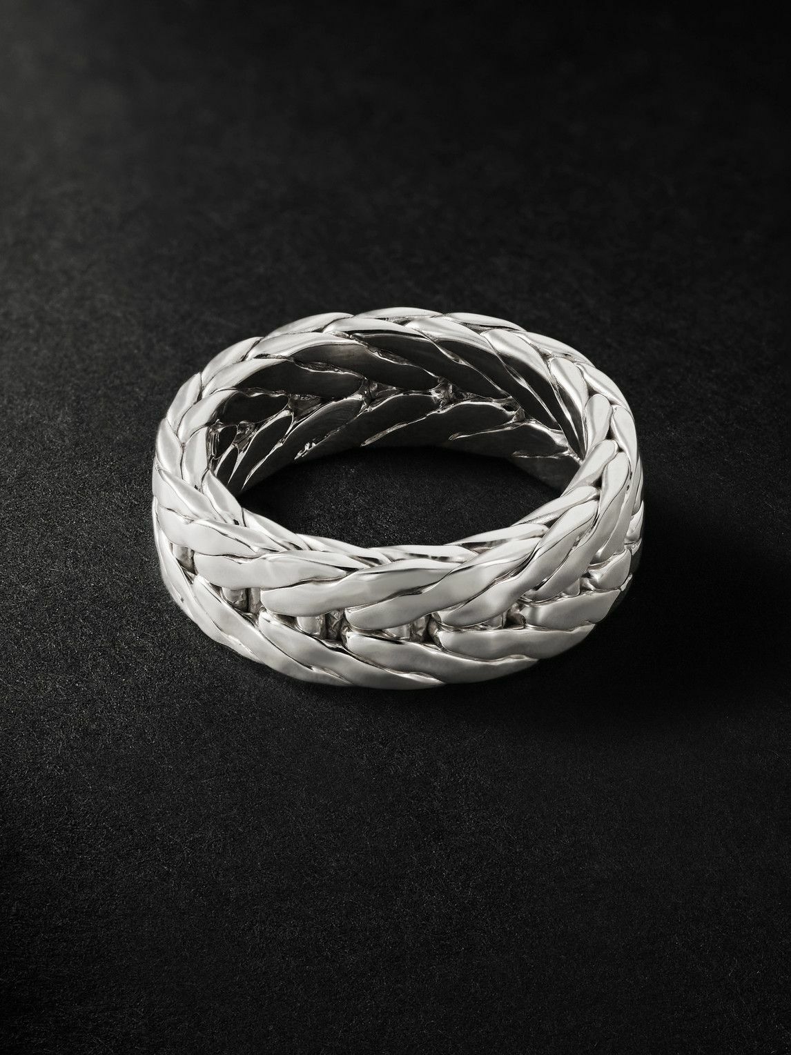 John Hardy - Sterling Silver Ring - Silver