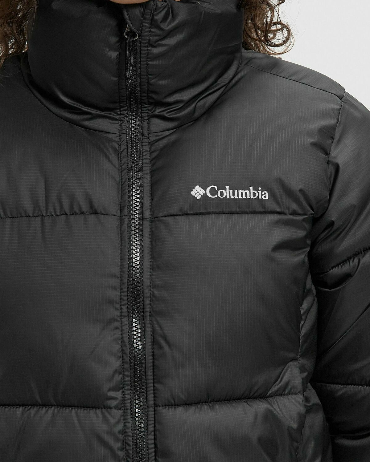 Columbia Puffect™ II Cropped Jacket Black Womens Down & Puffer Jacket